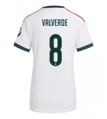 Real Madrid Federico Valverde #8 Hjemmebanetrøje Dame 2026-27 Kortærmet Real Madrid Federico Valverde #8 Hjemmebanetrøje Dame 2026-27 Kortærmet